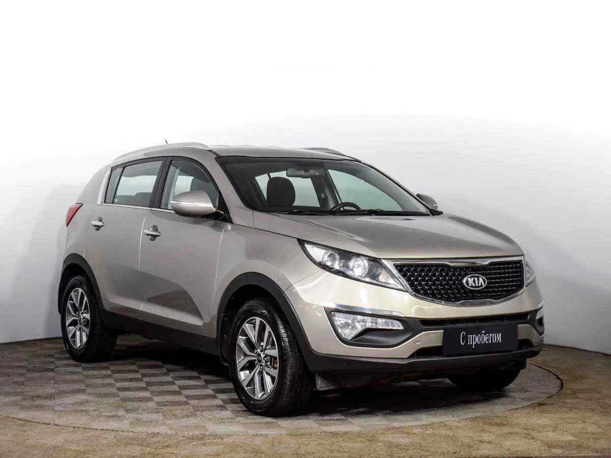 KIA Sportage, Серебряный, 2014, Автоматическая, 150 л.с., цена от 915 500 руб.
