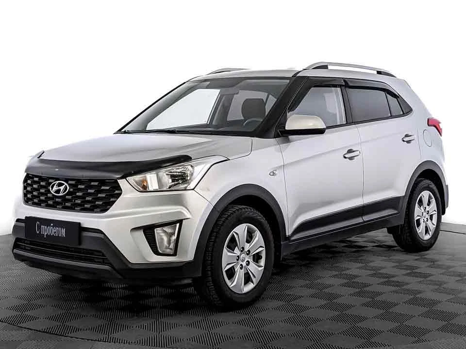 HYUNDAI CRETA, Серый, 2020, Автоматическая, 123 л.с., цена от 1 248 000 руб.