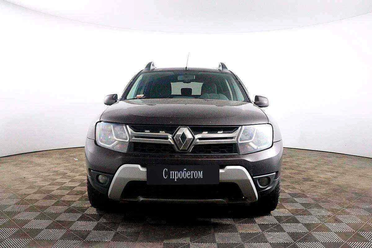Renault Duster, Коричневый, 2016, Механическая, 109 л.с., цена от 1 102 000 руб.