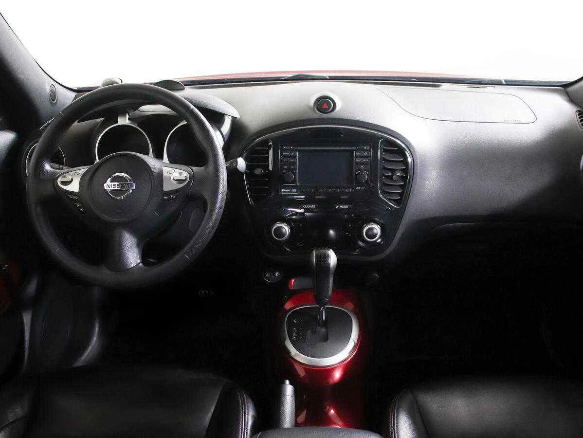 Nissan Juke, Красный, 2018, Вариатор, 190 л.с., цена от 1 304 000 руб.