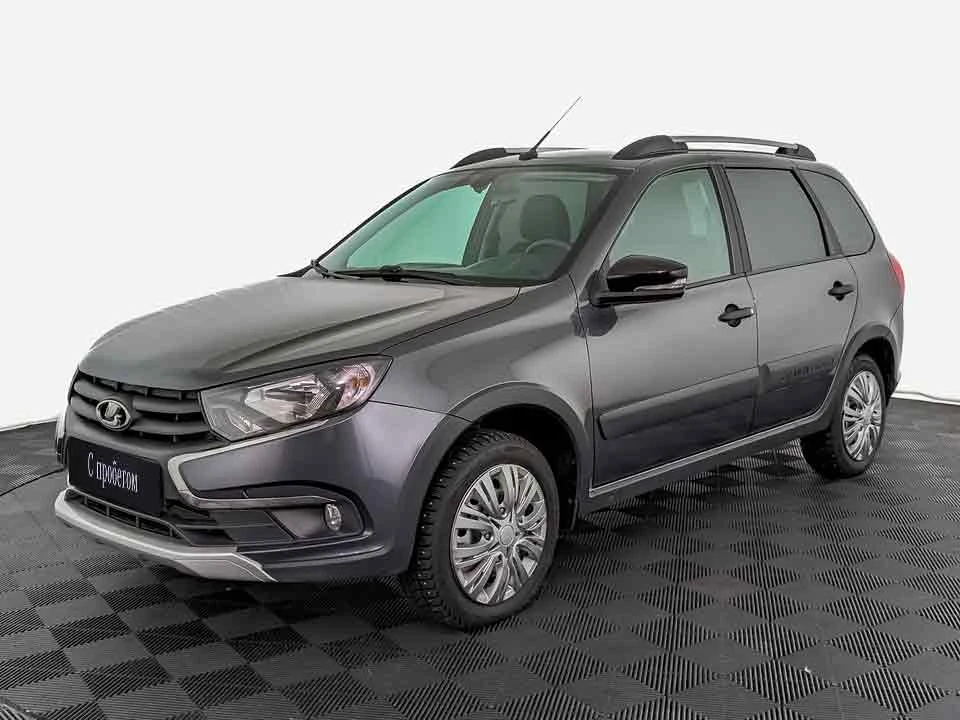 LADA GRANTA, Серый, 2021, Механическая, 106 л.с., цена от 624 000 руб.