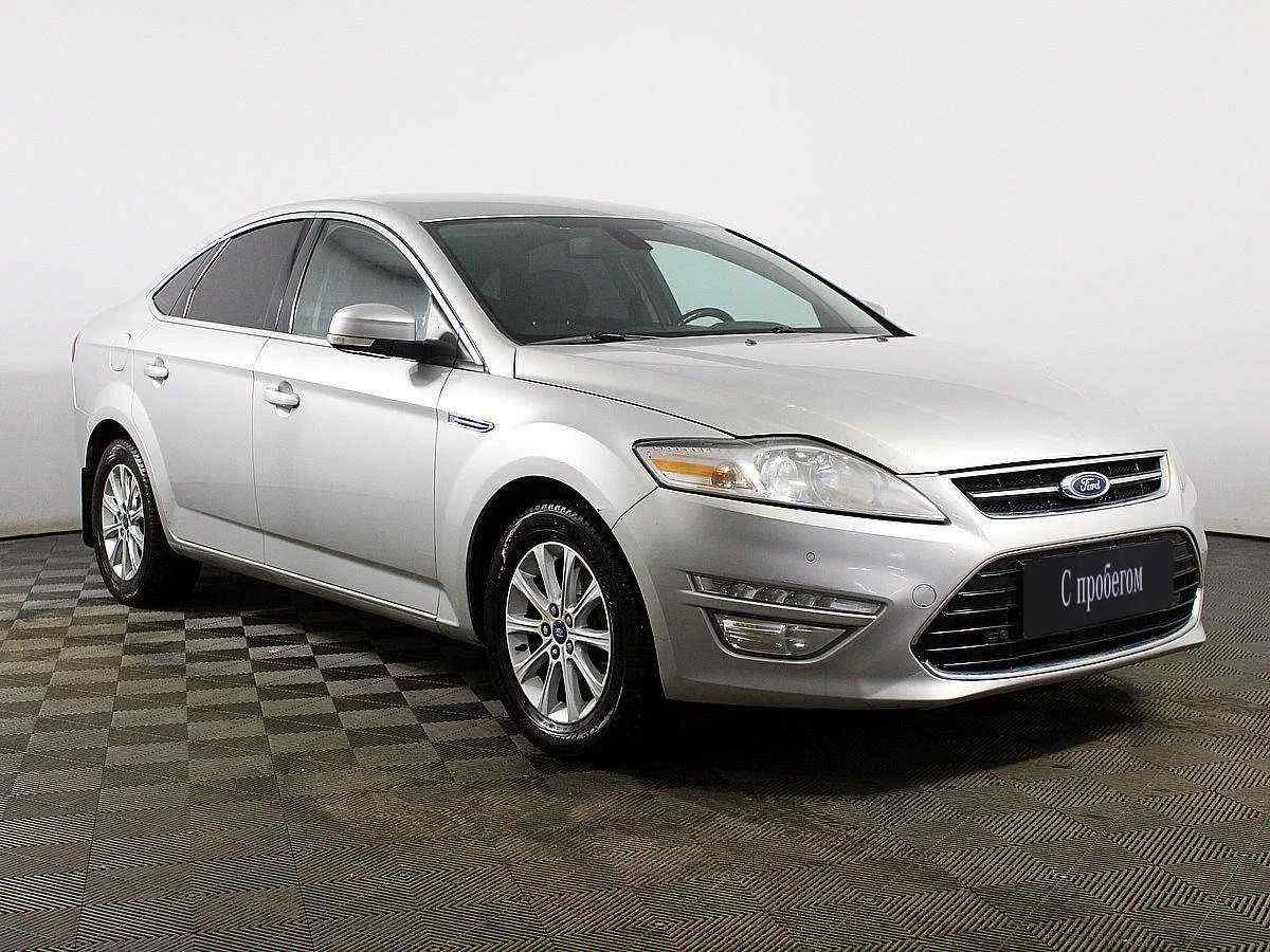 Ford Mondeo, Серебряный, 2013, Автоматическая, 161 л.с., цена от 599 000 руб.