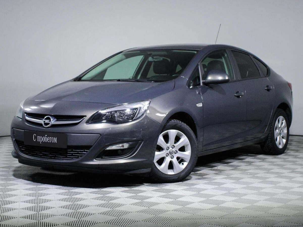 OPEL ASTRA, Серый, 2014, Автоматическая, 140 л.с., цена от 678 400 руб.