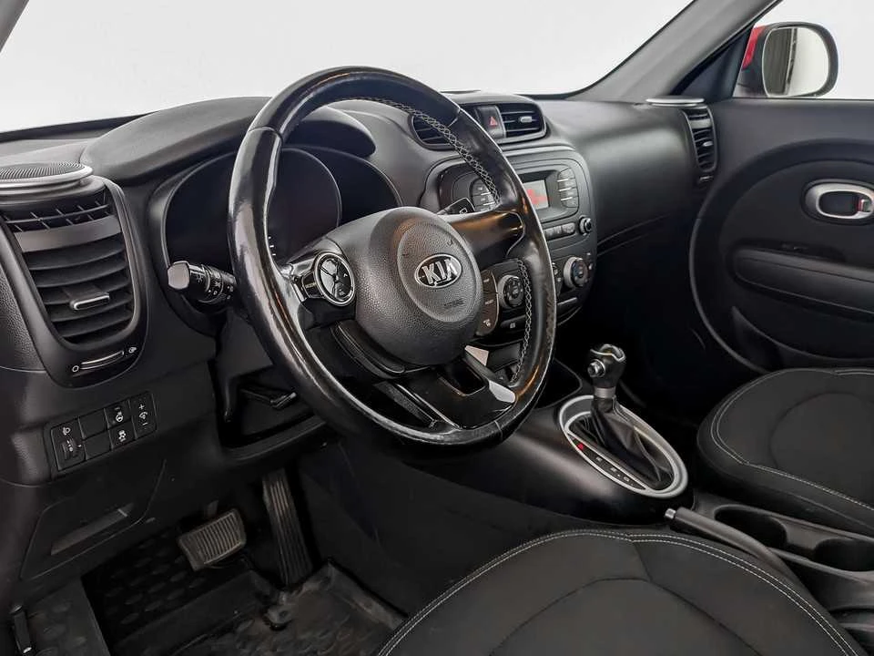 KIA SOUL, Красный, 2019, Автоматическая, 132 л.с., цена от 1 216 000 руб.