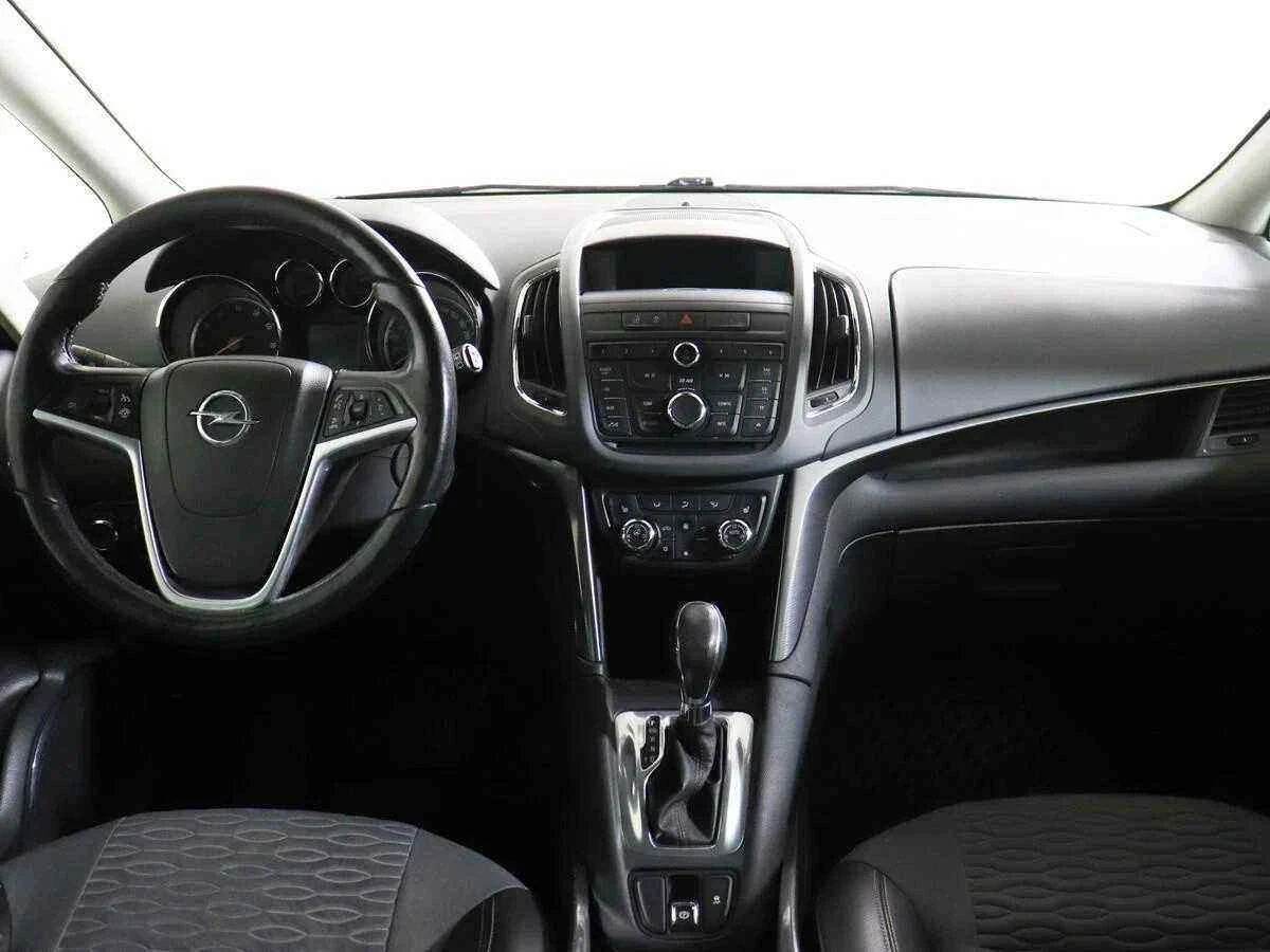 Opel Zafira, Черный, 2013, Автоматическая, 140 л.с., цена от 900 500 руб.