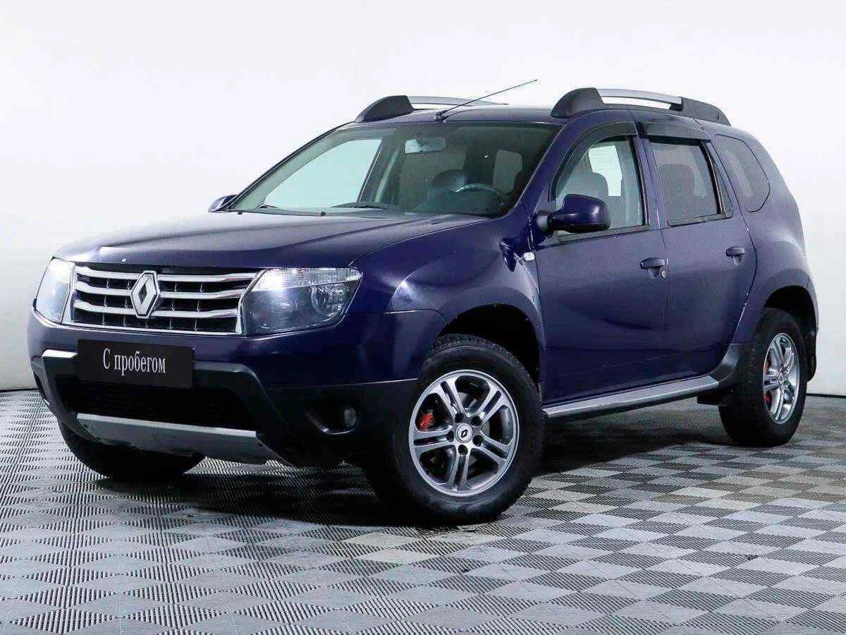 Renault Duster, Синий, 2013, Механическая, 90 л.с., цена от 552 000 руб.