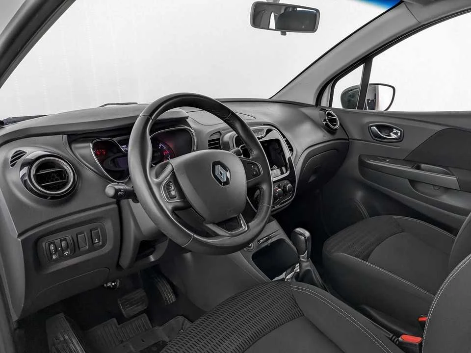 RENAULT KAPTUR, Белый, 2019, Вариатор, 114 л.с., цена от 672 000 руб.