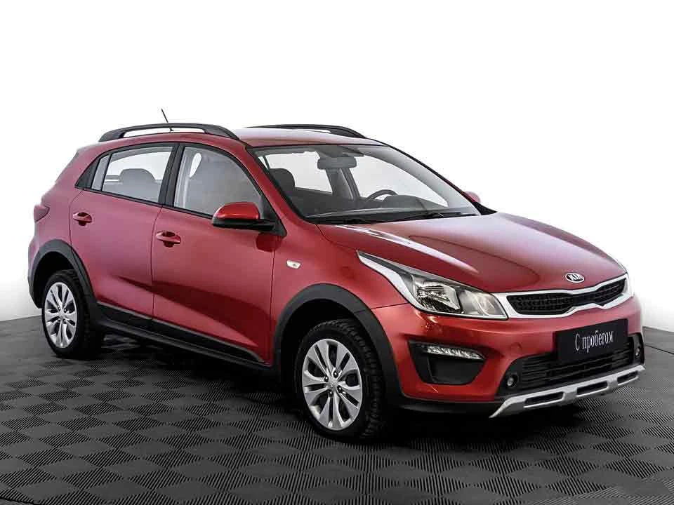 KIA RIO-X (X-LINE), Красный, 2020, Автоматическая, 123 л.с., цена от 1 096 000 руб.