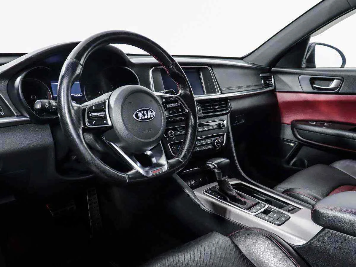 KIA Optima, Черный, 2019, Автоматическая, 245 л.с., цена от 1 496 000 руб.