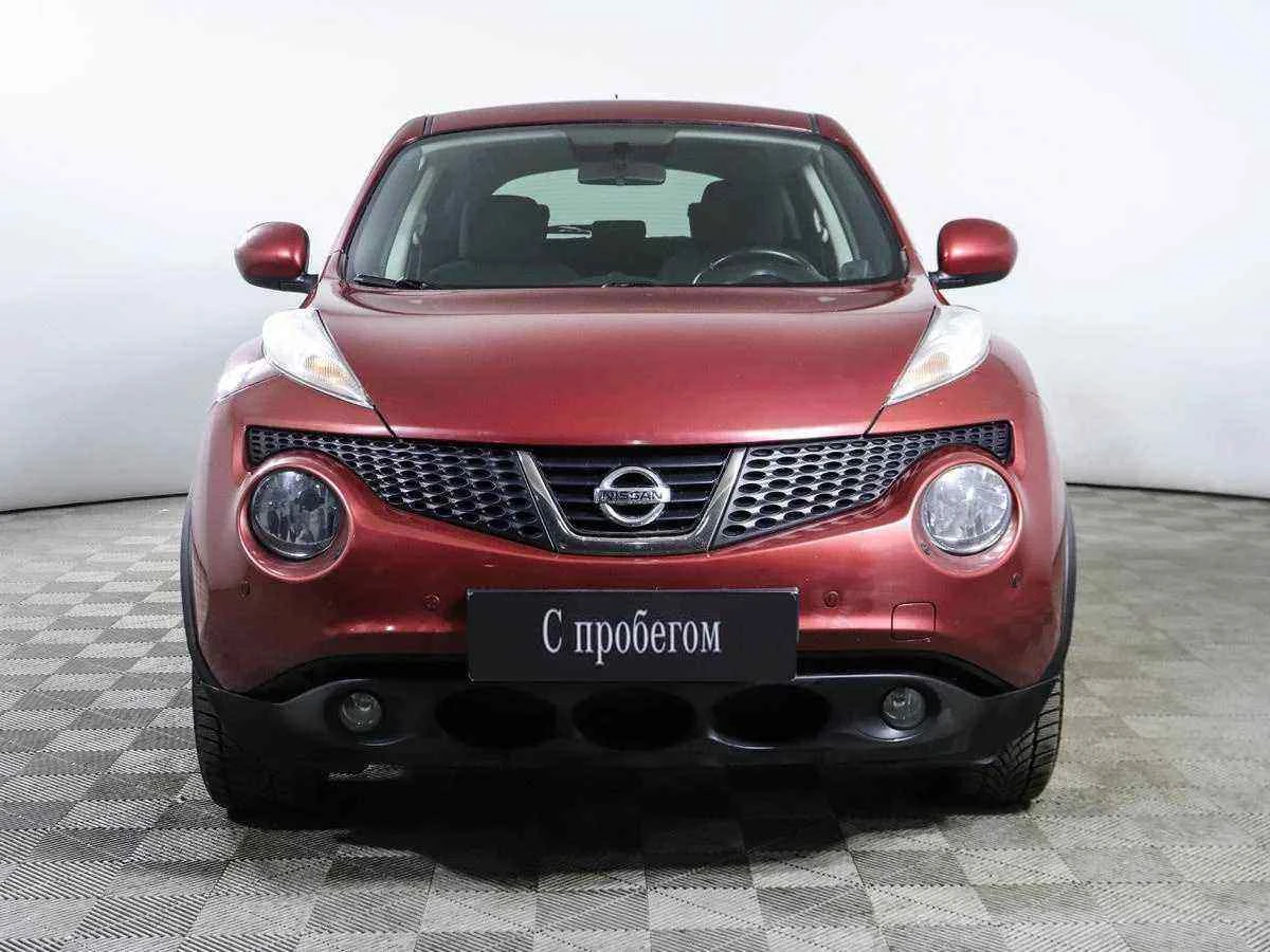 Nissan Juke, Красный, 2012, Вариатор, 117 л.с., цена от 499 900 руб.