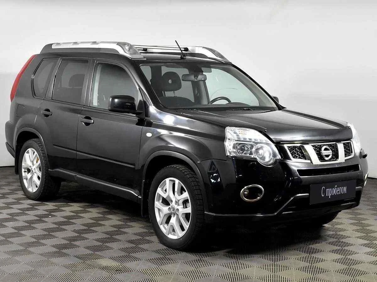 Nissan X-Trail, Черный, 2012, Вариатор, 141 л.с., цена от 750 000 руб.