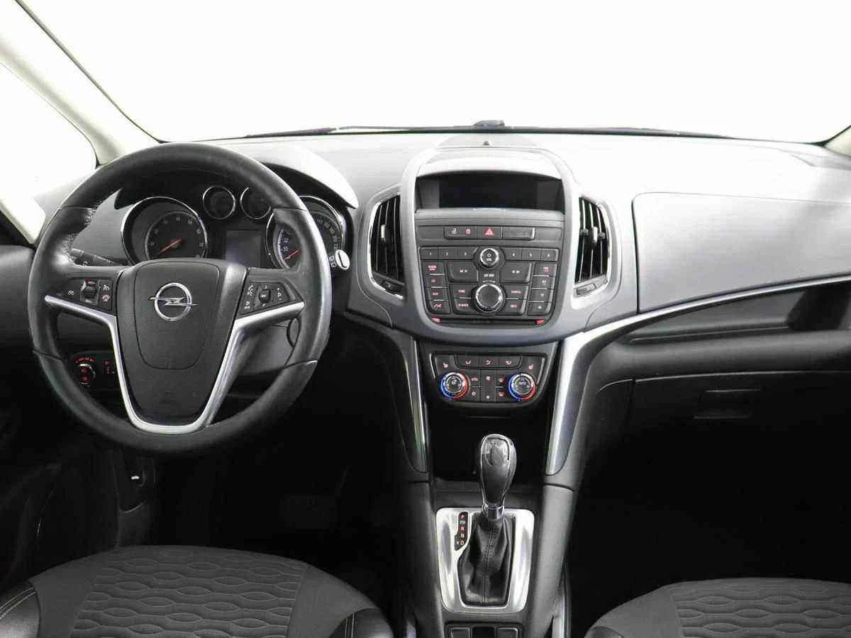 Opel Zafira, Коричневый, 2013, Автоматическая, 140 л.с., цена от 845 800 руб.