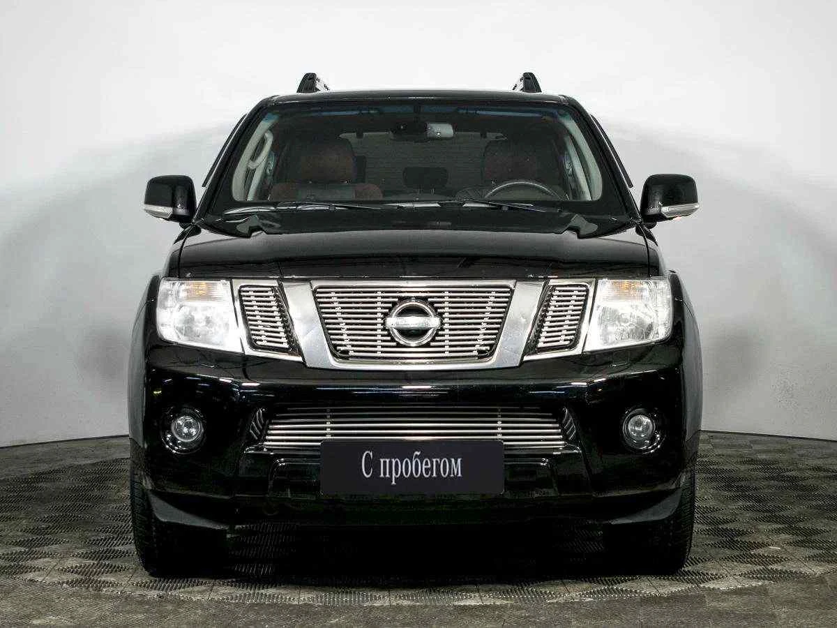 Nissan Pathfinder, Черный, 2011, Механическая, 190 л.с., цена от 977 000 руб.