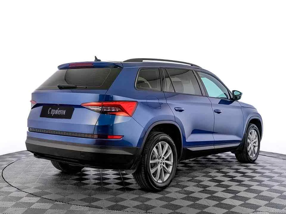 SKODA KODIAQ, Синий, 2021, Робот, 180 л.с., цена от 2 249 600 руб.