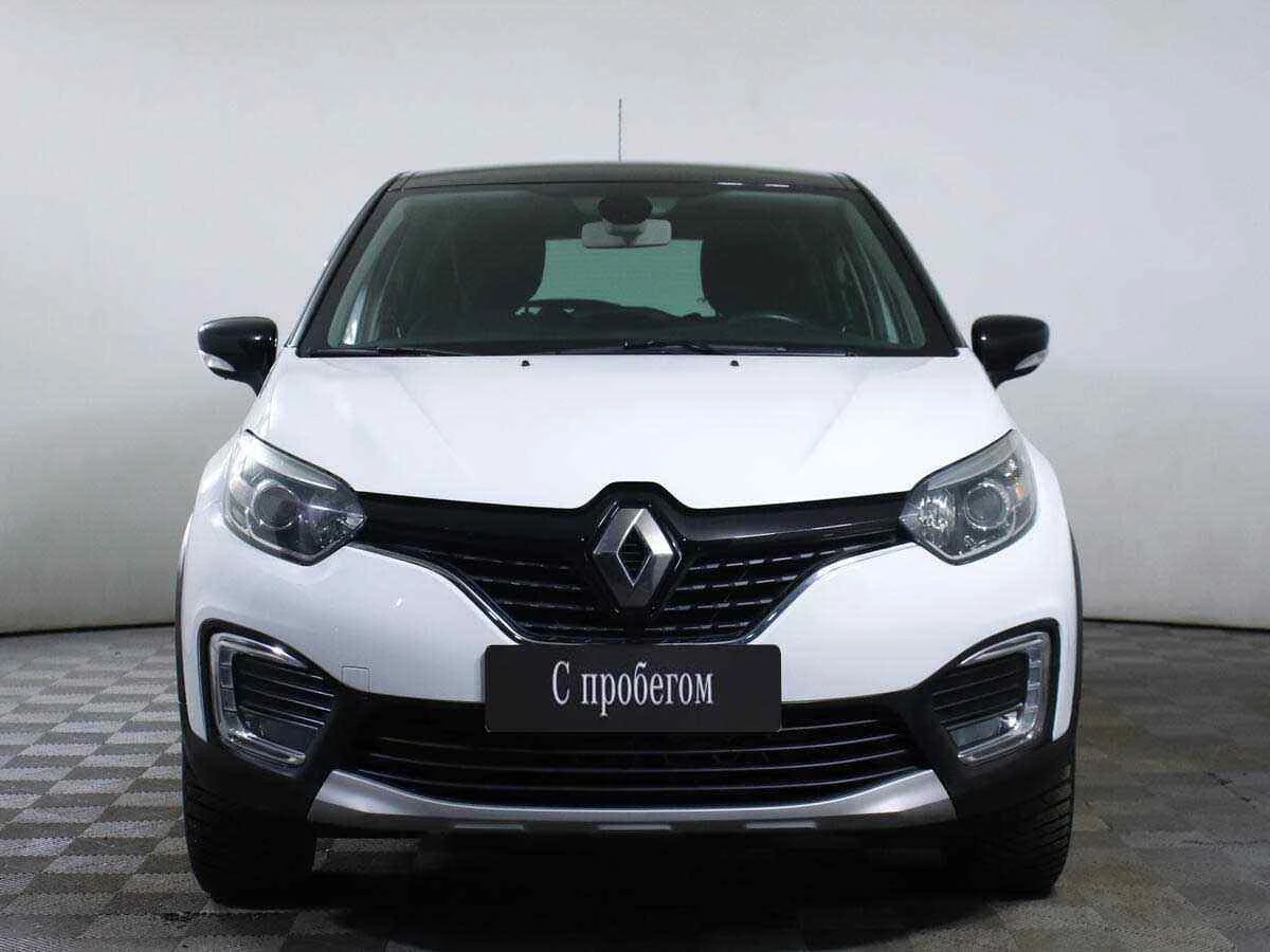 Renault Kaptur, Белый, 2016, Автоматическая, 143 л.с., цена от 805 100 руб.