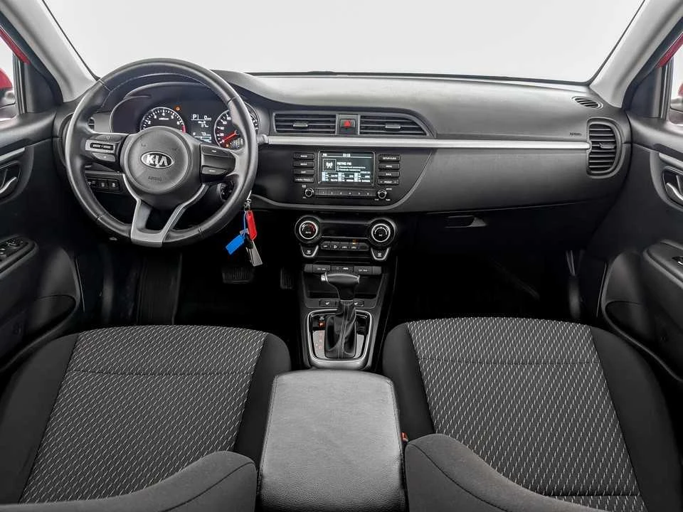 KIA RIO-X (X-LINE), Красный, 2020, Автоматическая, 123 л.с., цена от 1 096 000 руб.