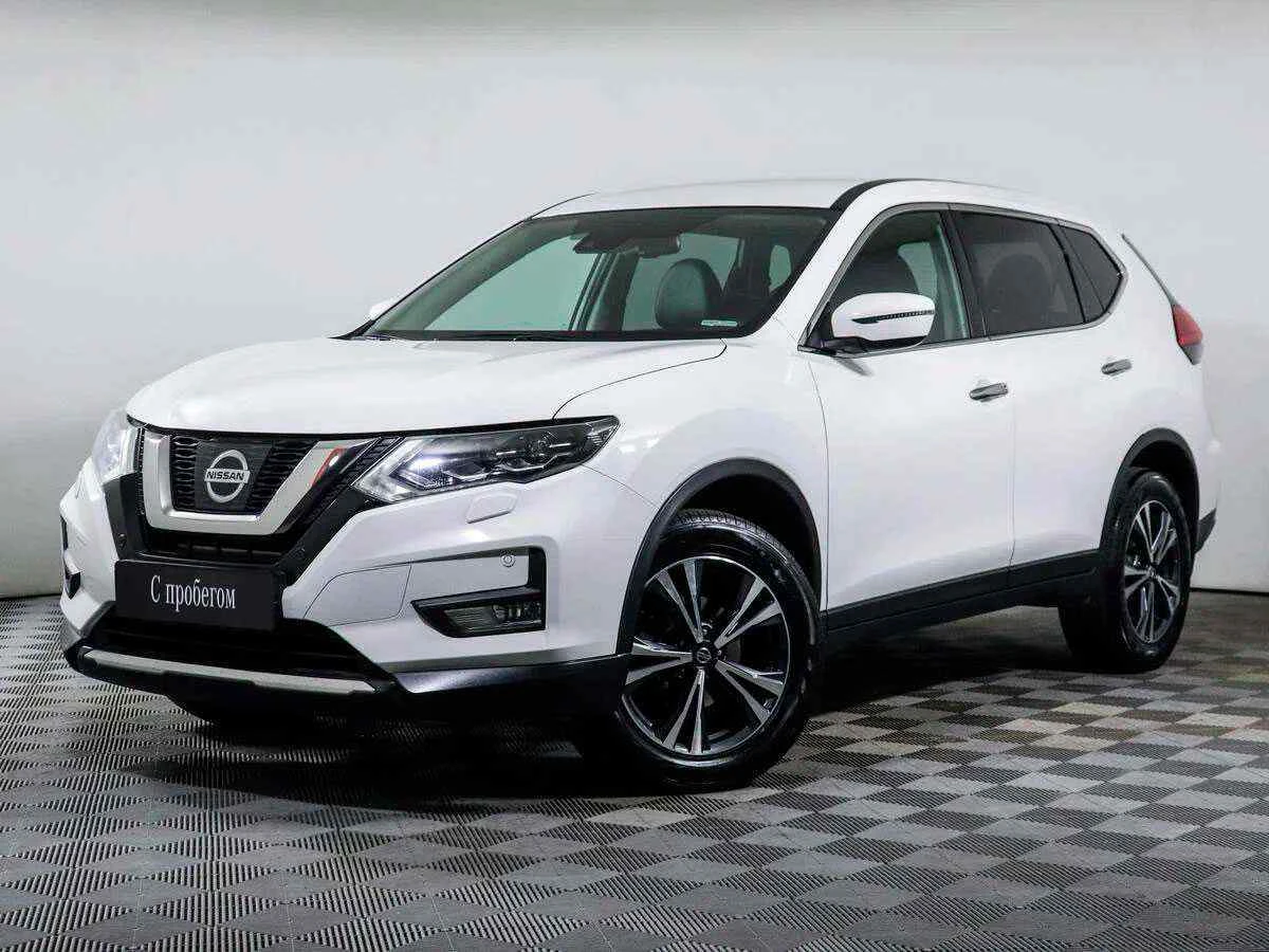Nissan X-Trail, Белый, 2019, Автоматическая, 171 л.с., цена от 1 807 000 руб.