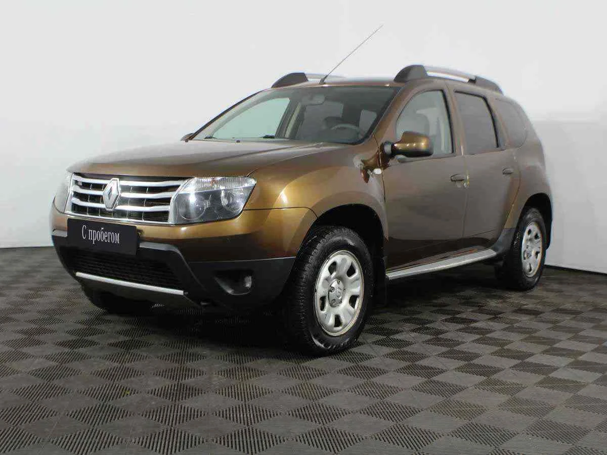 Renault Duster, Коричневый, 2013, Механическая, 90 л.с., цена от 524 000 руб.