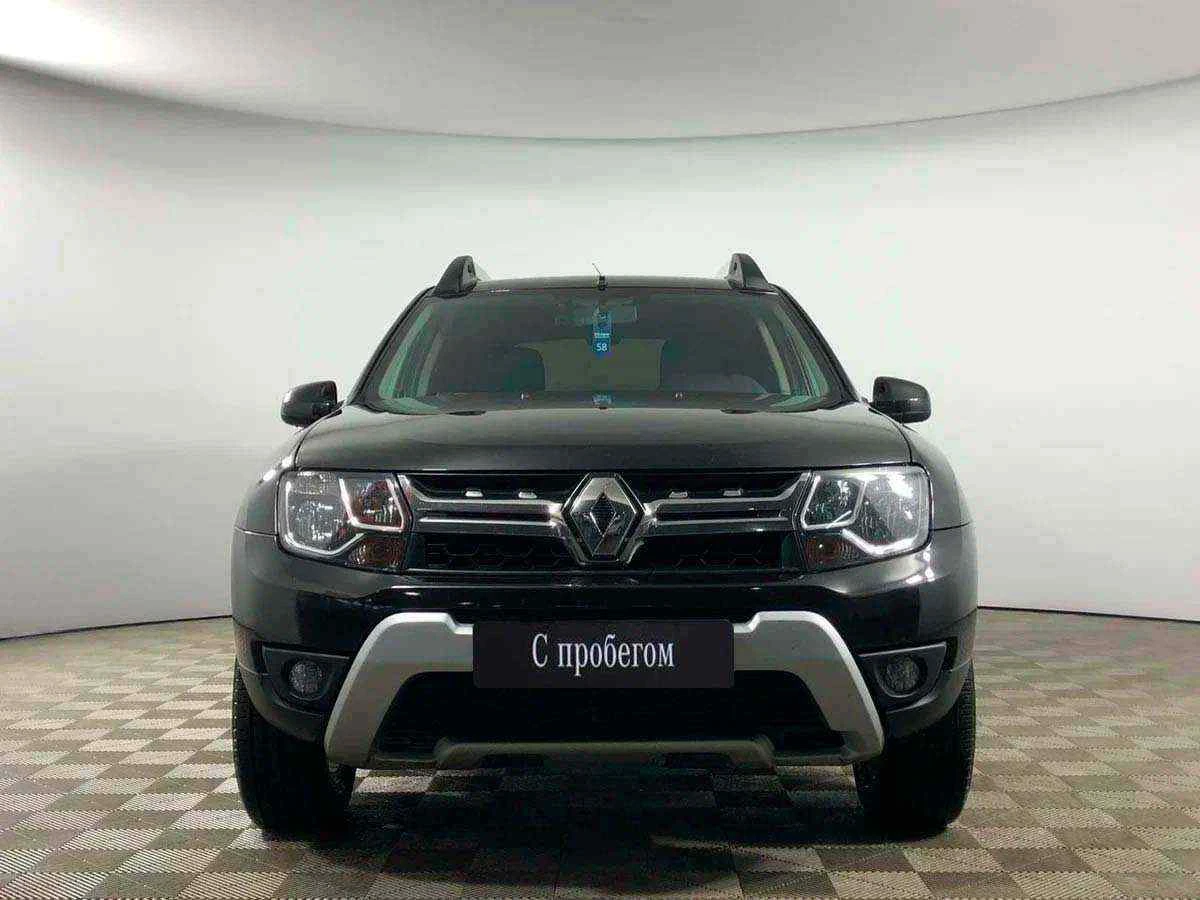 Renault Duster, Черный, 2017, Механическая, 143 л.с., цена от 1 017 000 руб.