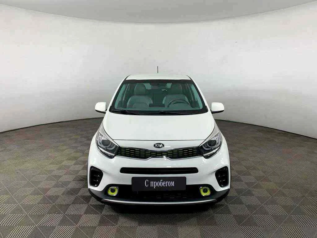 KIA Picanto, Белый, 2018, Автоматическая, 84 л.с., цена от 795 000 руб.