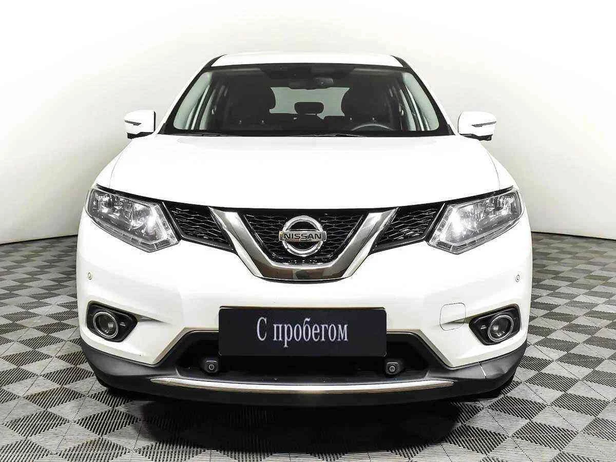 Nissan X-Trail, Белый, 2018, Вариатор, 144 л.с., цена от 1 374 900 руб.