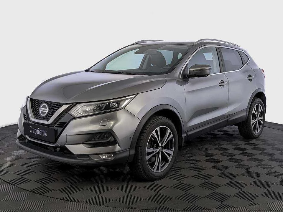 NISSAN QASHQAI, Серый, 2019, Вариатор, 144 л.с., цена от 1 448 000 руб.