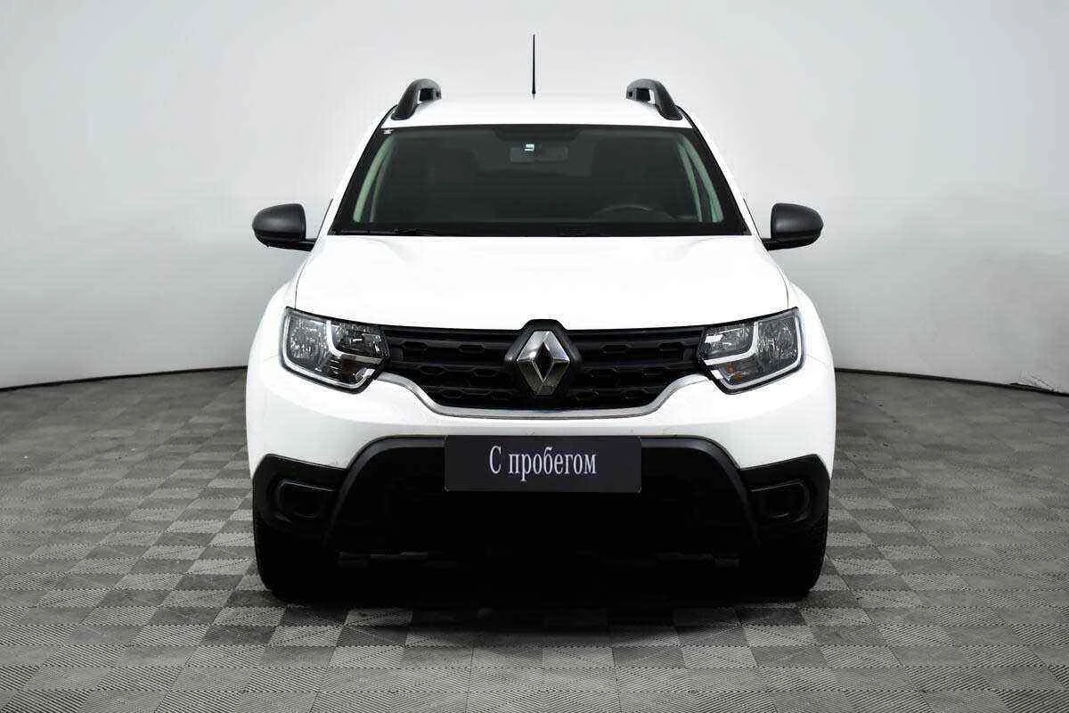 Renault Duster, Белый, 2022, Механическая, 117 л.с., цена от 2 063 000 руб.