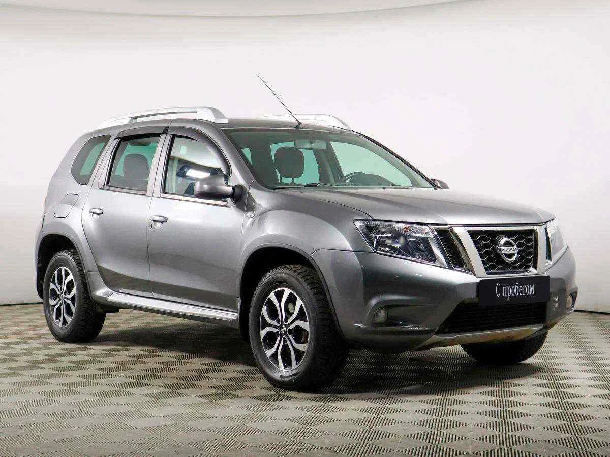 Nissan Terrano, Серый, 2014, Автоматическая, 135 л.с., цена от 558 000 руб.