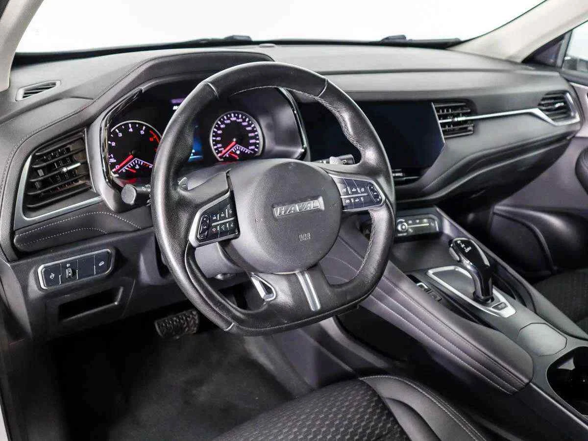 Haval F7, Белый, 2019, Робот, 190 л.с., цена от 1 391 000 руб.