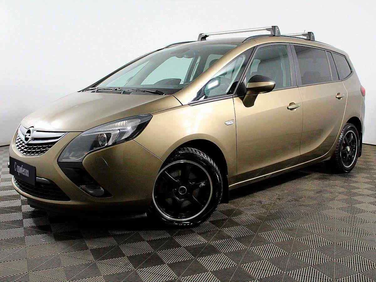 Opel Zafira, Бежевый, 2014, Автоматическая, 130 л.с., цена от 979 000 руб.