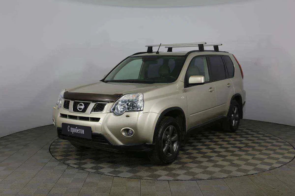 Nissan X-Trail, Бежевый, 2011, Механическая, 150 л.с., цена от 977 500 руб.