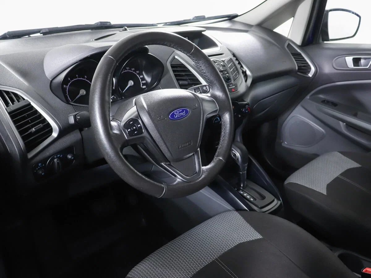 Ford EcoSport, Синий, 2017, Робот, 122 л.с., цена от 773 000 руб.