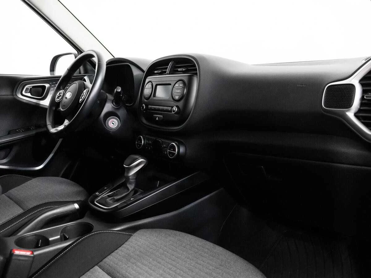 KIA SOUL, Серый, 2019, Автоматическая, 123 л.с., цена от 1 080 000 руб.