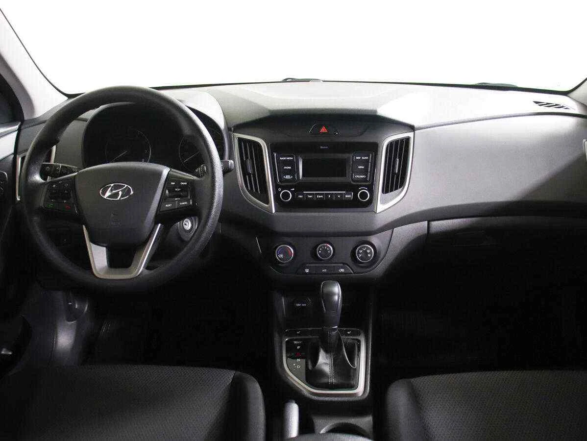 Hyundai Creta, Черный, 2020, Автоматическая, 121 л.с., цена от 1 277 000 руб.