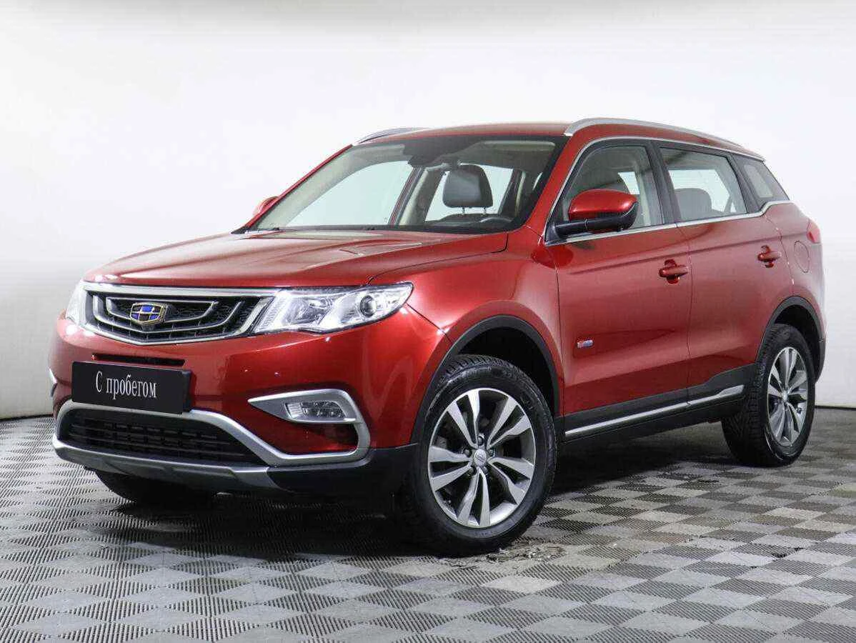 Geely Atlas, Красный, 2021, Автоматическая, 149 л.с., цена от 1 505 000 руб.