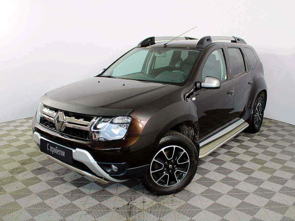 Renault Duster, Коричневый, 2018, Автоматическая, 143 л.с., цена от 1 330 000 руб.