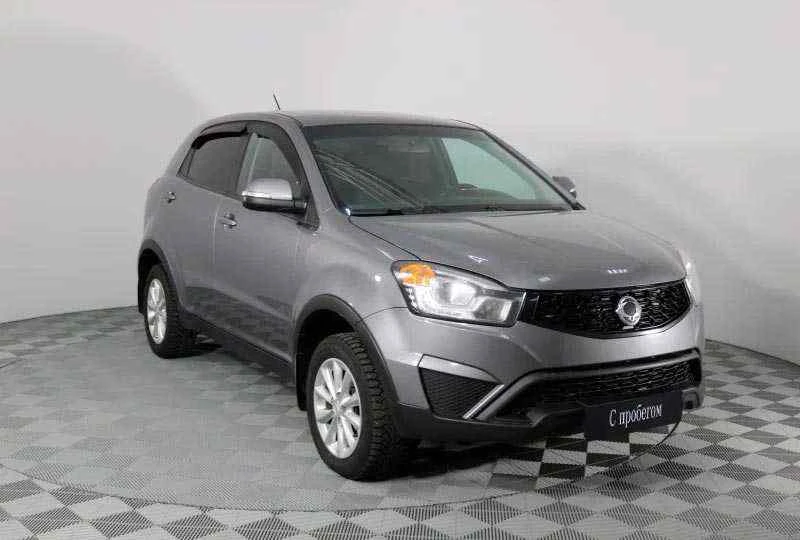 SsangYong Actyon, Серый, 2014, Автоматическая, 149 л.с., цена от 792 000 руб.