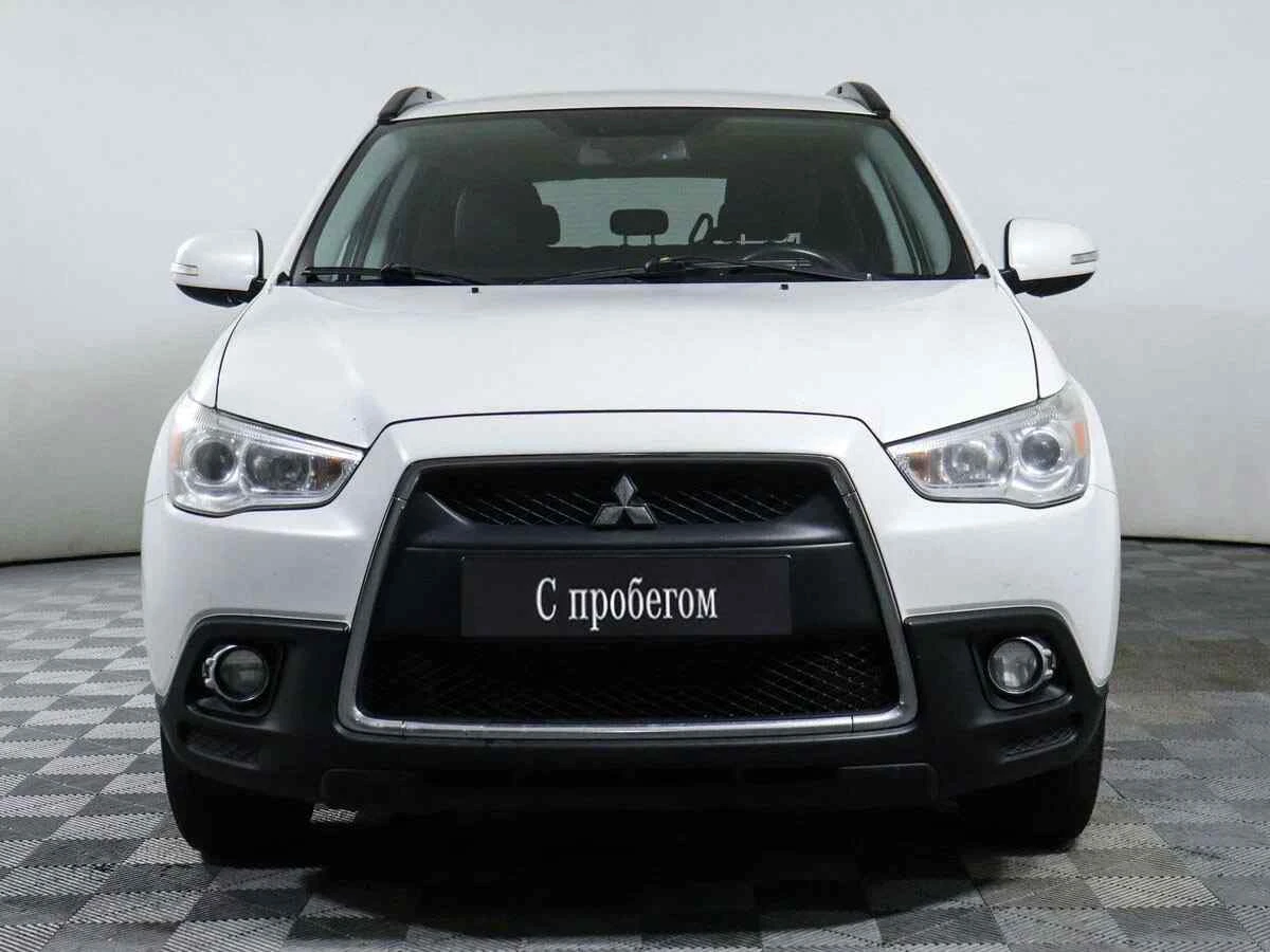 Mitsubishi ASX, Белый, 2012, Вариатор, 140 л.с., цена от 479 000 руб.