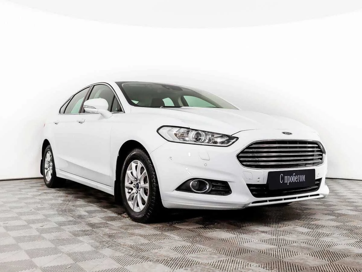 FORD MONDEO, Белый, 2016, Автоматическая, 149 л.с., цена от 1 032 000 руб.