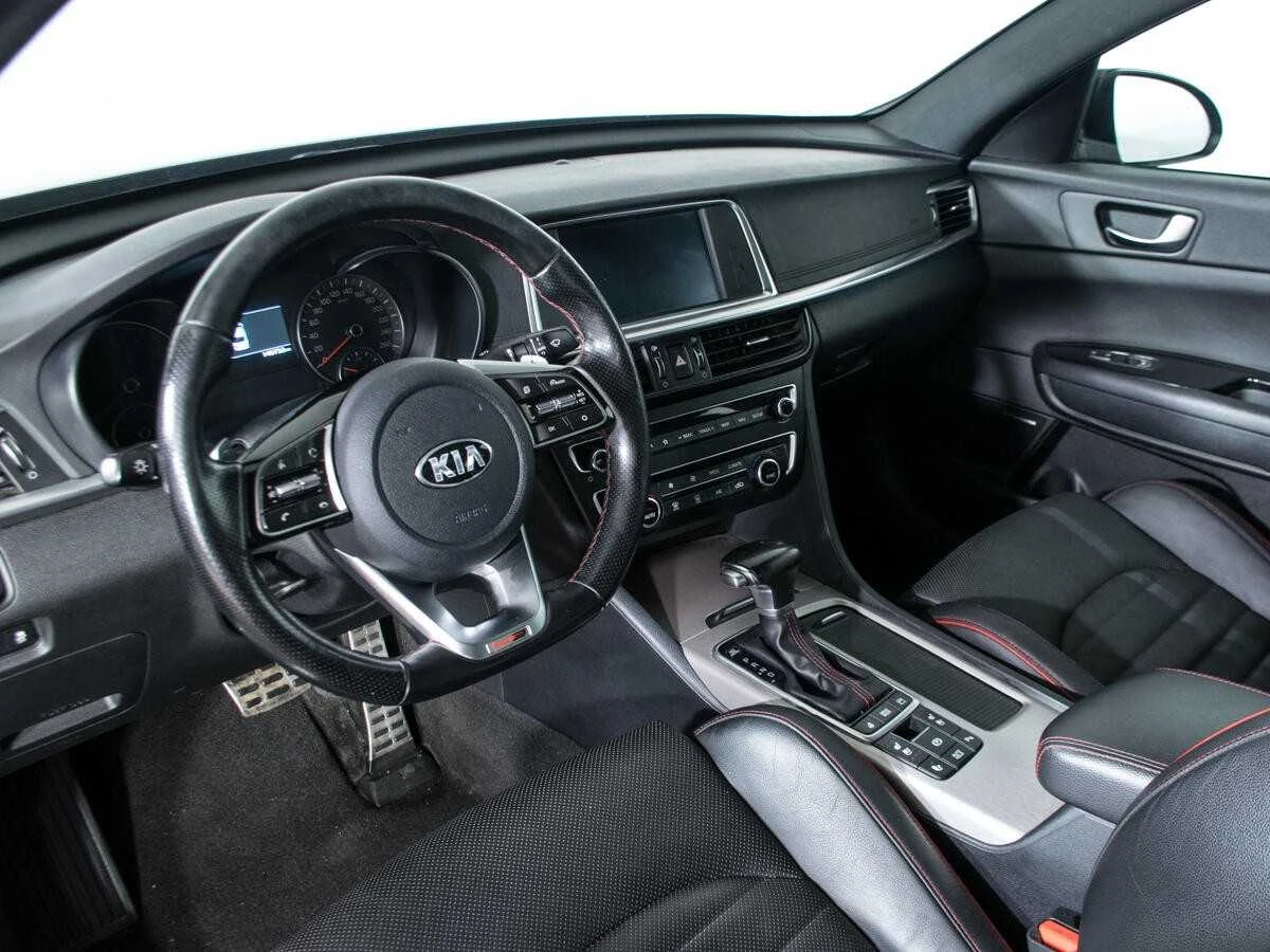 KIA OPTIMA, Черный, 2018, Автоматическая, 188 л.с., цена от 1 416 000 руб.