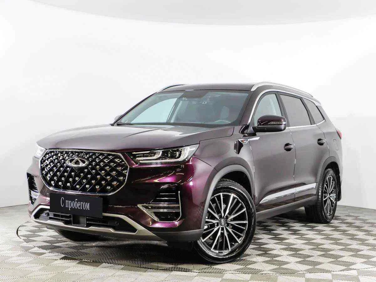 Chery Tiggo 8 Pro, Фиолетовый, 2021, Робот, 186 л.с., цена от 2 156 000 руб.