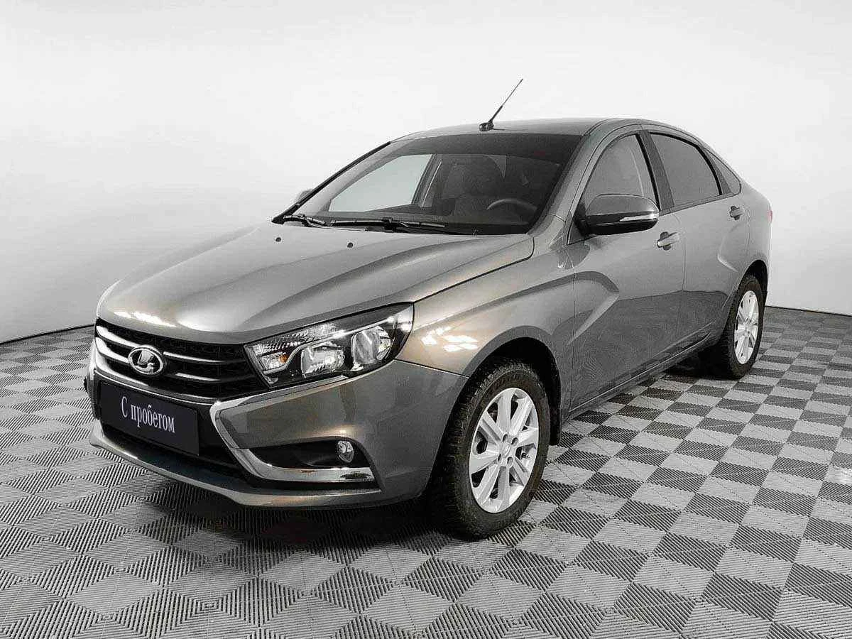 LADA Vesta, Серый, 2021, Механическая, 106 л.с., цена от 540 000 руб.