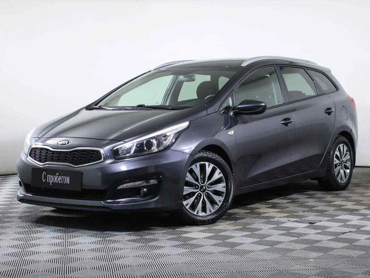 KIA Ceed, Серый, 2017, Робот, 130 л.с., цена от 838 900 руб.