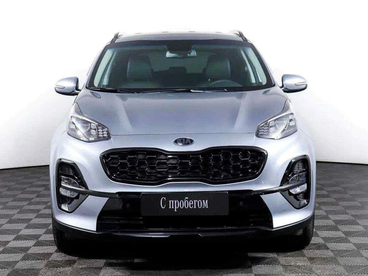 KIA Sportage, Серый, 2021, Автоматическая, 184 л.с., цена от 2 191 400 руб.