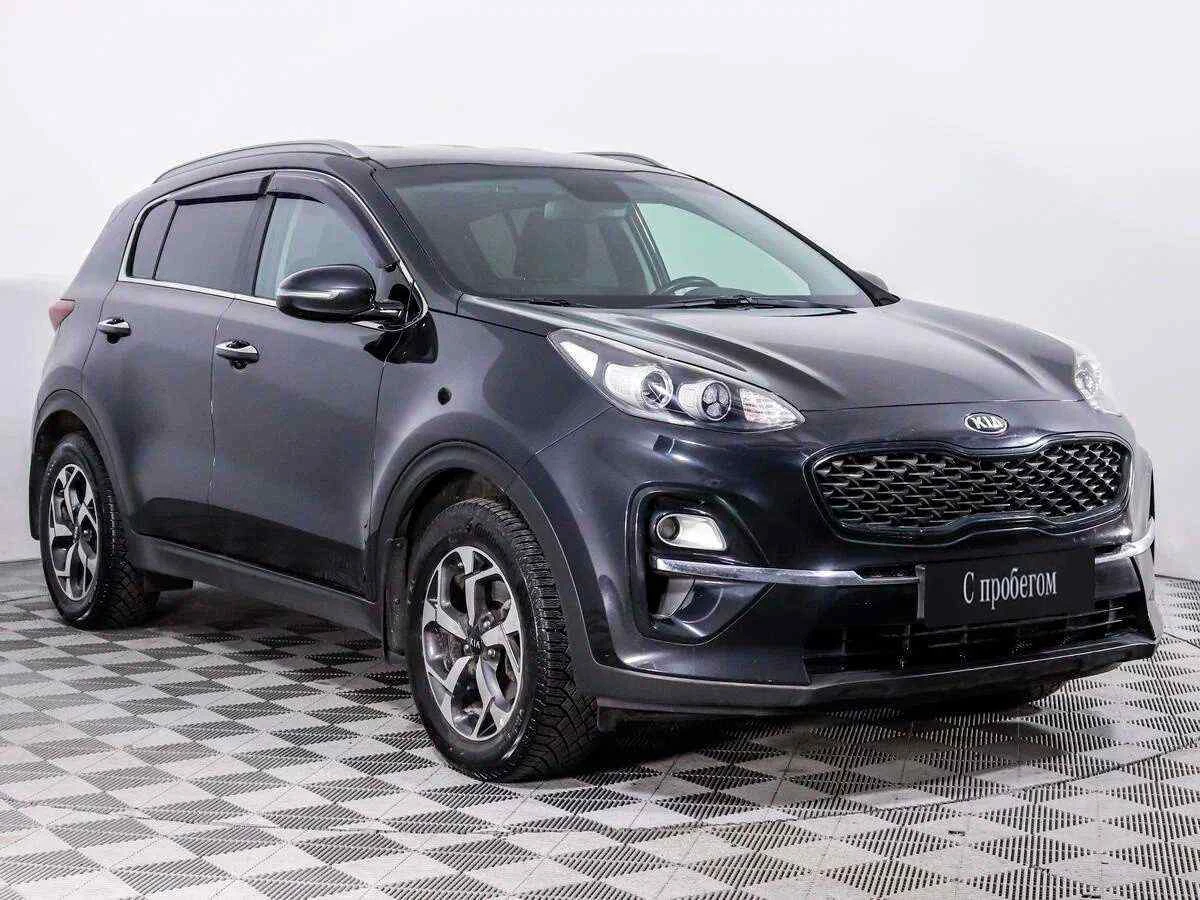 KIA Sportage, Черный, 2019, Автоматическая, 150 л.с., цена от 1 464 000 руб.