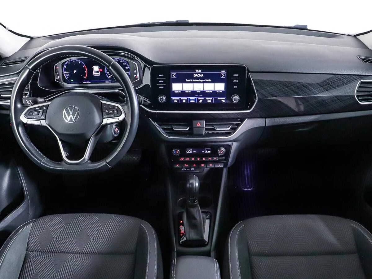 VOLKSWAGEN POLO, Белый, 2021, Робот, 125 л.с., цена от 900 800 руб.