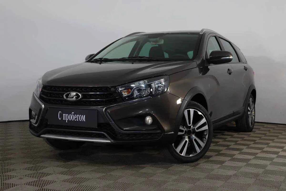LADA Vesta SW Cross, Коричневый, 2019, Робот, 122 л.с., цена от 756 000 руб.