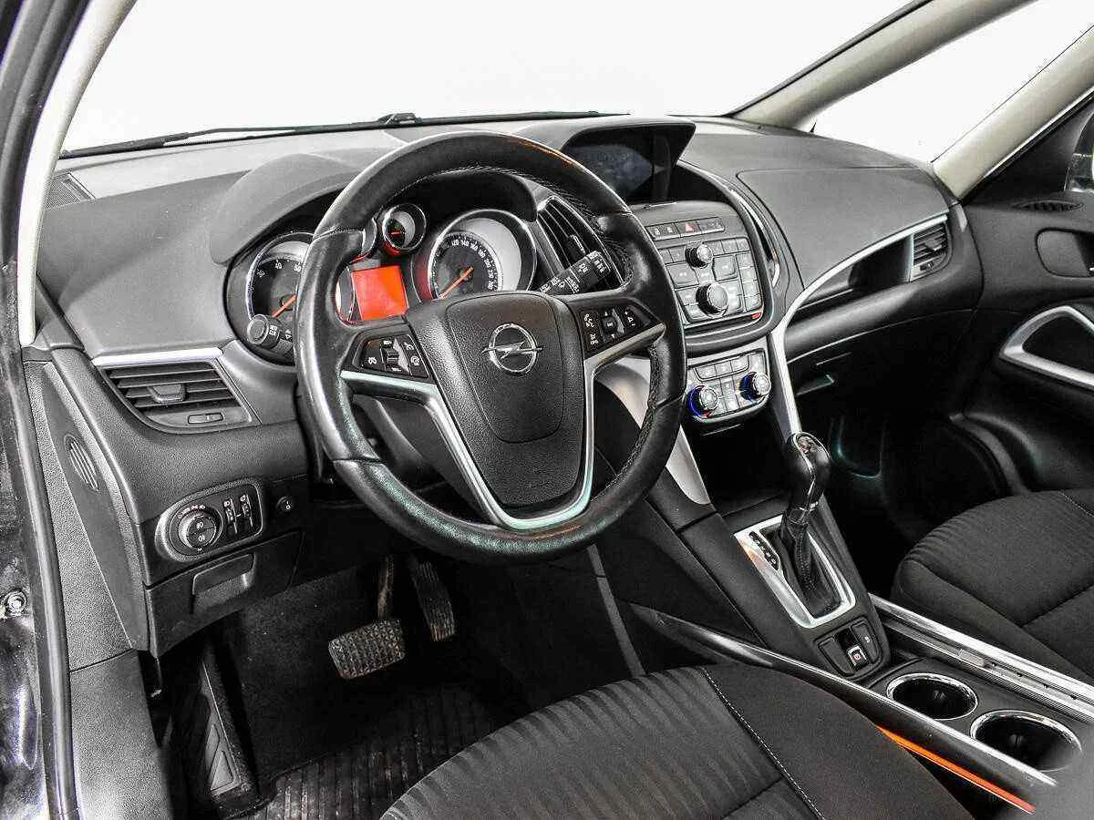 Opel Zafira, Черный, 2014, Автоматическая, 140 л.с., цена от 987 600 руб.