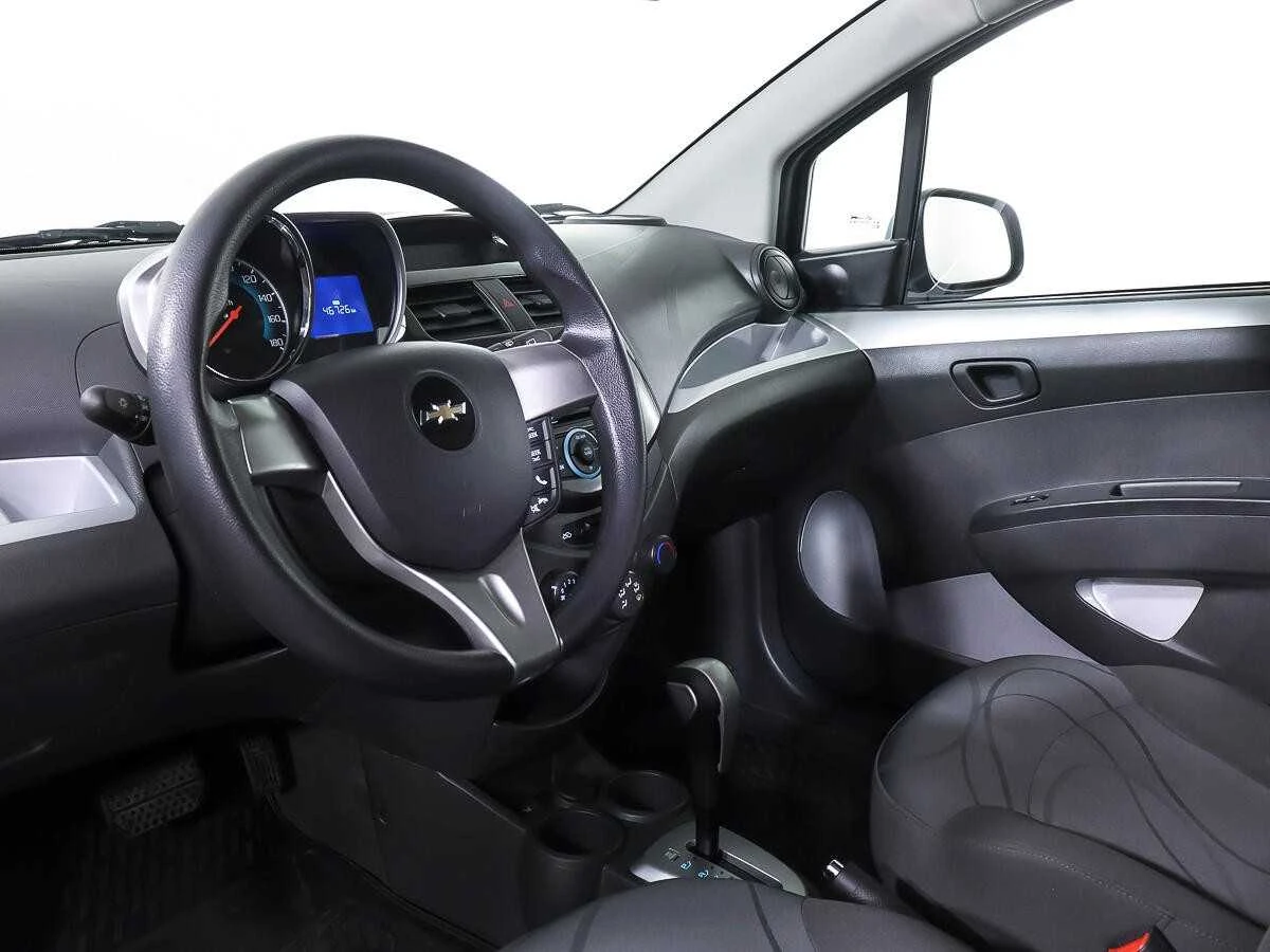CHEVROLET SPARK, Серый, 2021, Автоматическая, 85 л.с., цена от 735 200 руб.