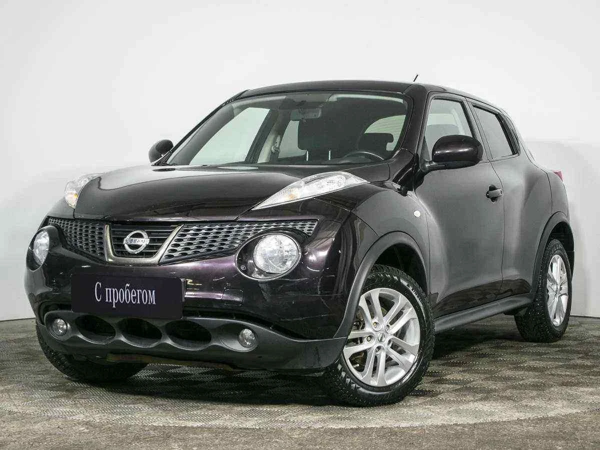 Nissan Juke, Фиолетовый, 2012, Вариатор, 117 л.с., цена от 469 000 руб.